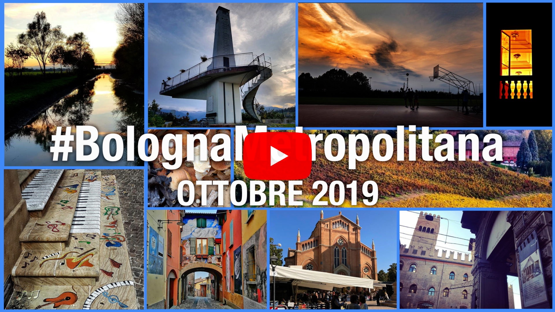 #BolognaMetropolitana - Le immagini più belle di ottobre 2019