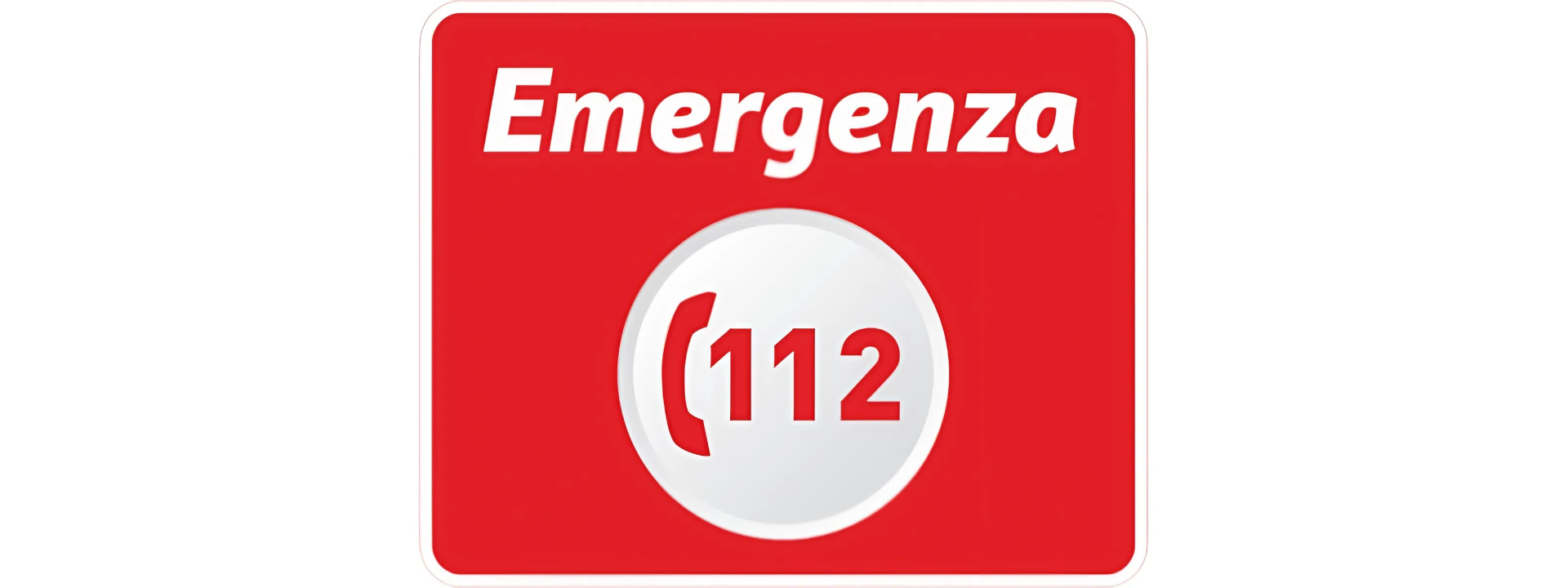 Immagine del numero unico di Emergenza 112