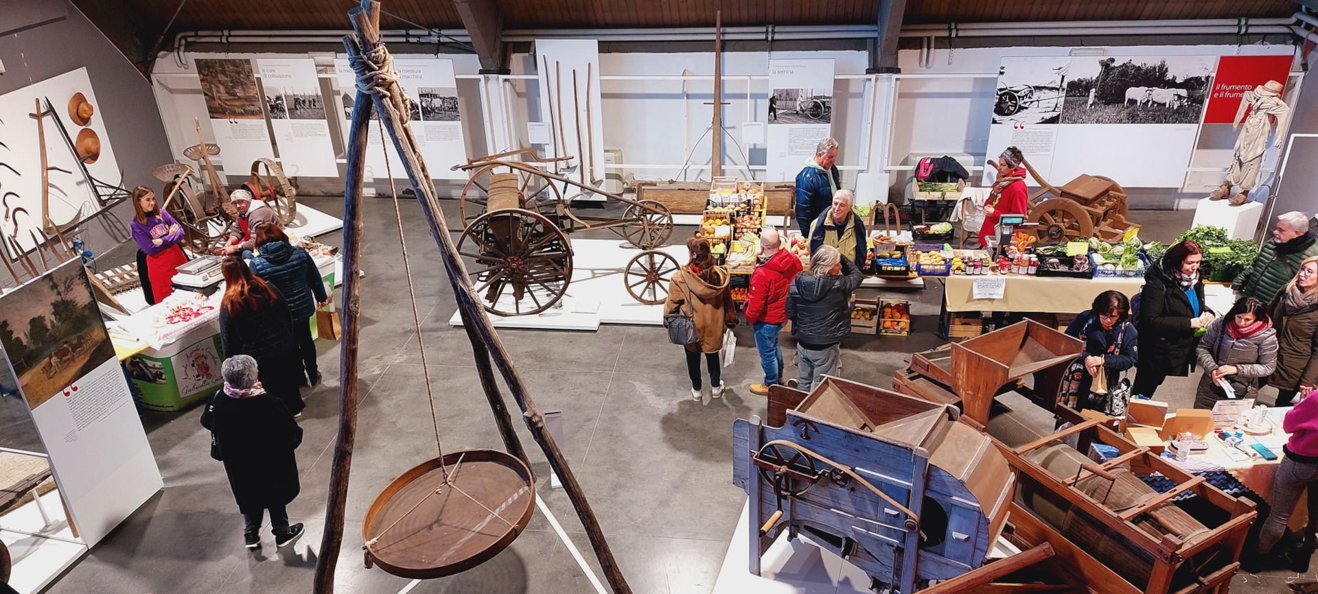 Museo della Civiltà Contadina di Bentivoglio, un momento della festa del 2023