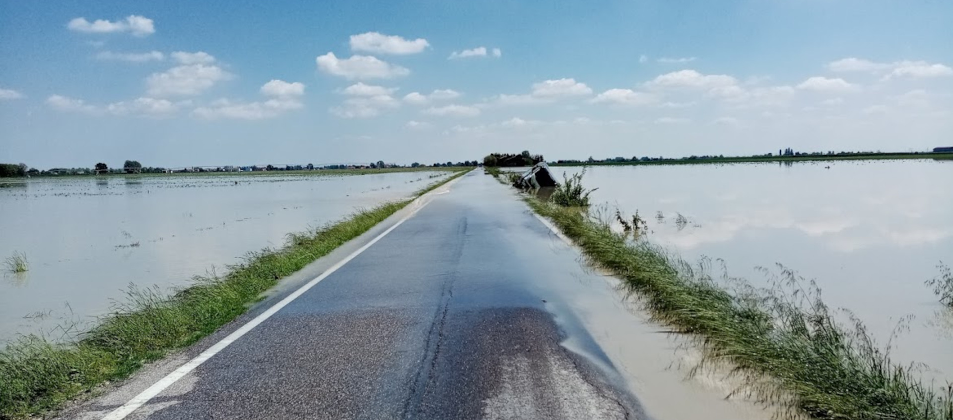 Immagine alluvione maggio 2023