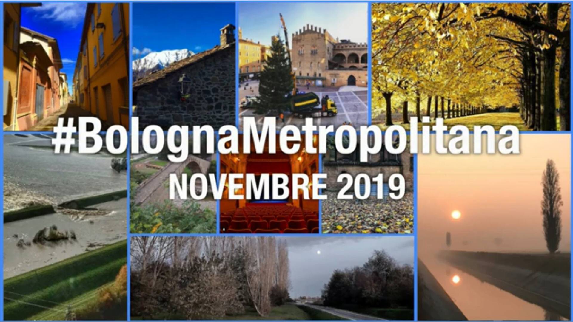 #BolognaMetropolitana - Le immagini più belle di novembre 2019