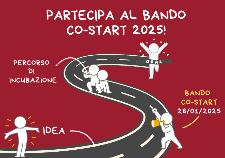 Bando selezione startup 2025 Co-Start Villa Garagnani