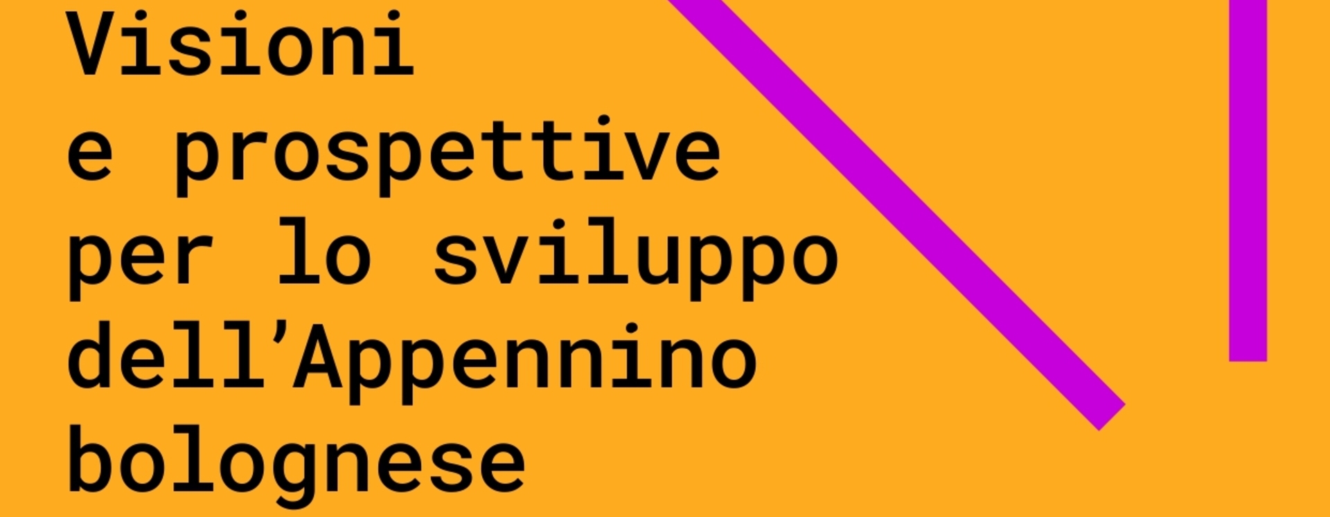 "Il futuro del turismo sostenibile in Appennino: alcune esperienze"