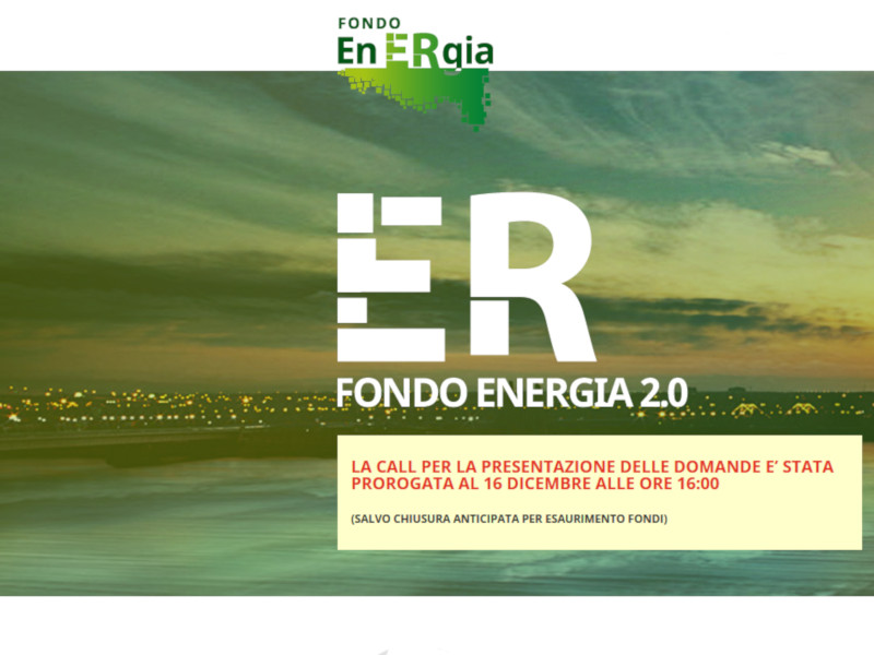 Fondo Energia, a sostegno della green economy