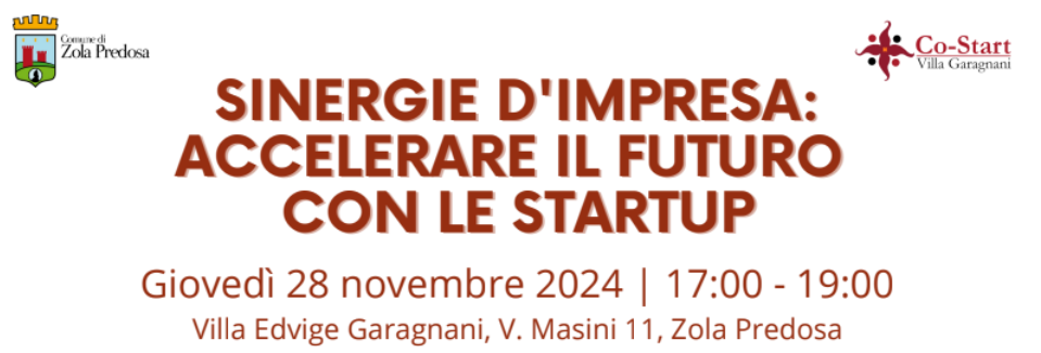 Sinergie d'impresa: accelerare il futuro con le startup.