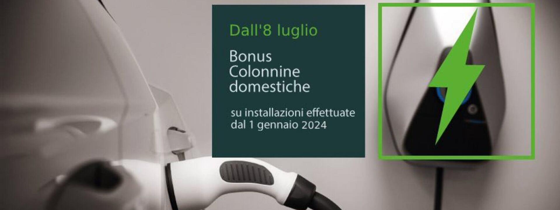 Bonus colonnine domestiche