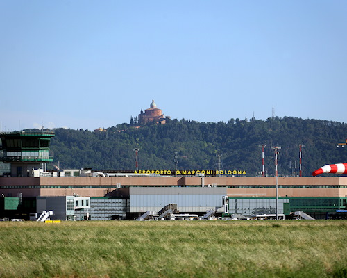 aeroporto di bologna - panoramica