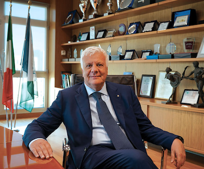 presidente Gian Luca Galletti