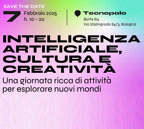 AI, cultura e creatività al Tecnopolo Manifattura di Bologna