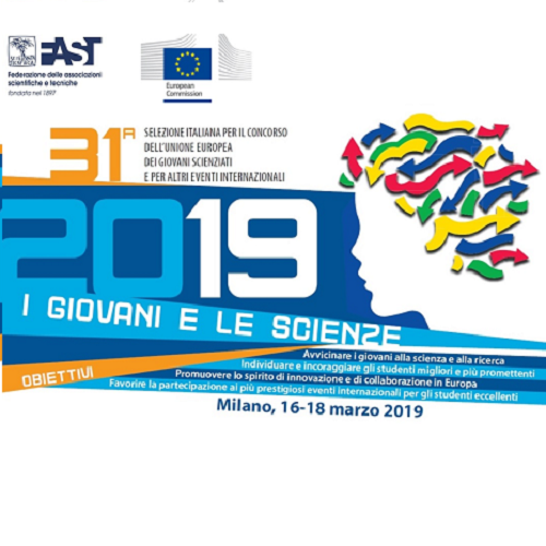 Concorso "I giovani e le scienze" - Edizione 2019