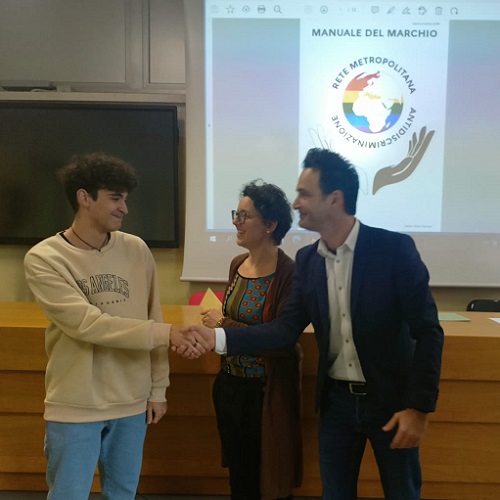 Rete metropolitana antidiscriminazioni, assegnato il premio per l'ideazione del logo