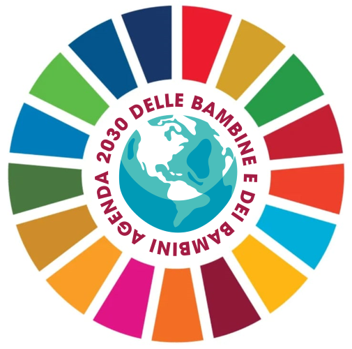 Logo progetto Agenda 2030 delle bambine e dei bambini