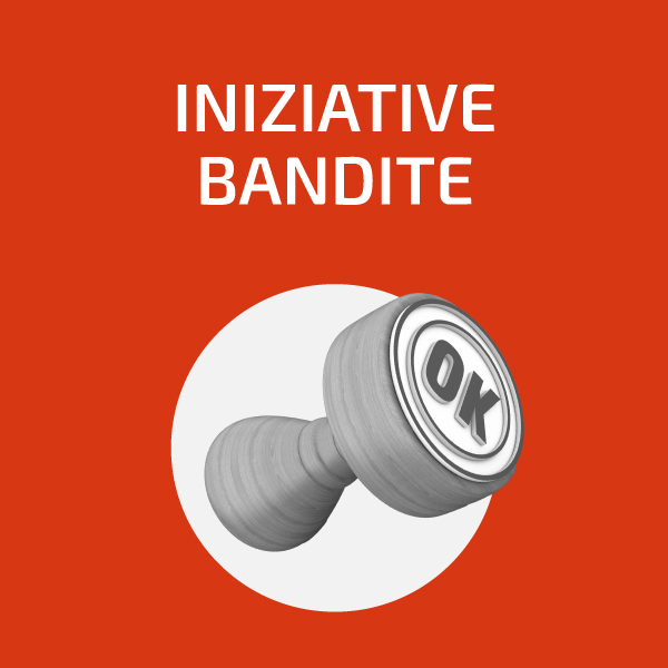 INIZIATIVE BANDITE