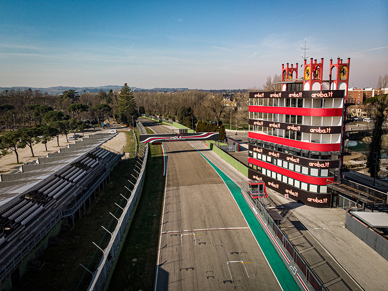 Archivio Autodromo di Imola - Photo Stefano Calamelli