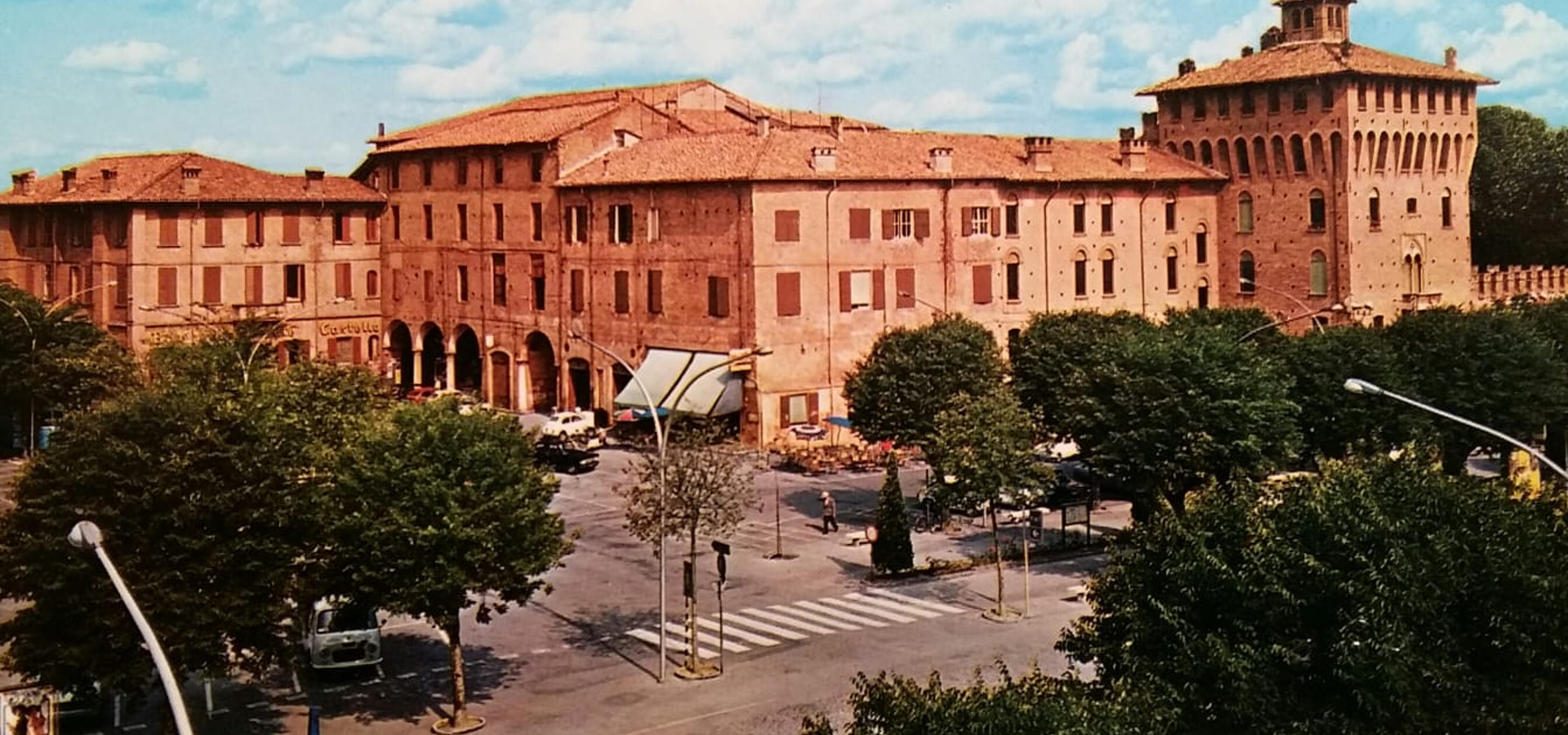 Castello dei Pico - Mirandola da https://www.terredeipico.it/