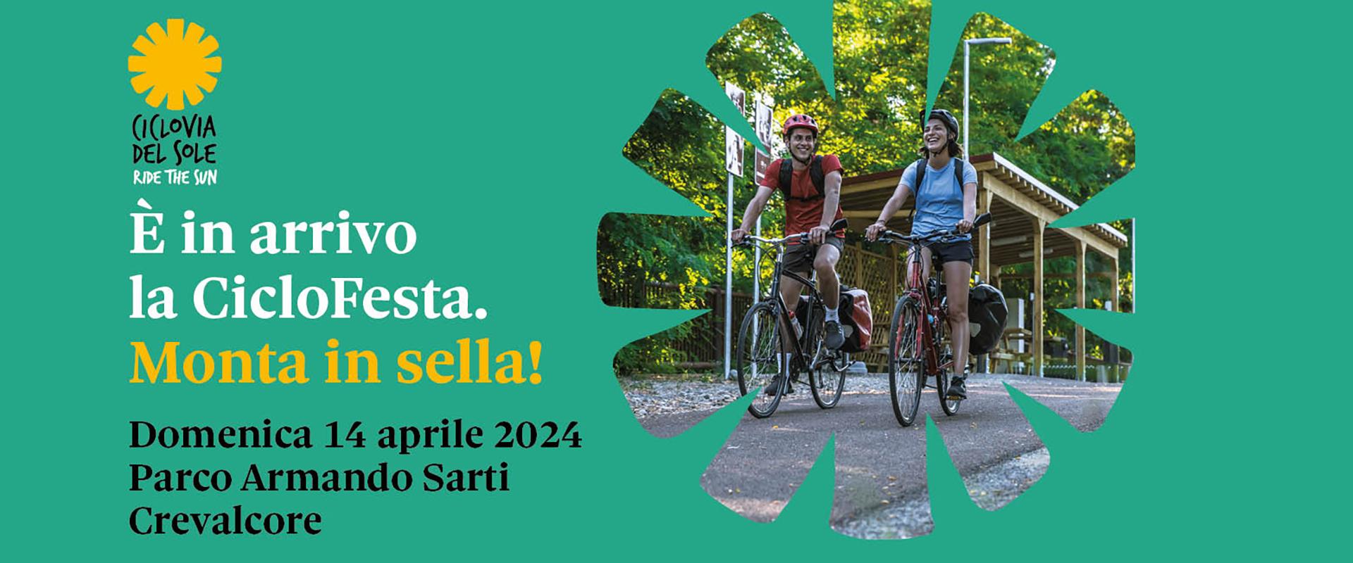 Tutti in sella! C'è la Ciclofesta