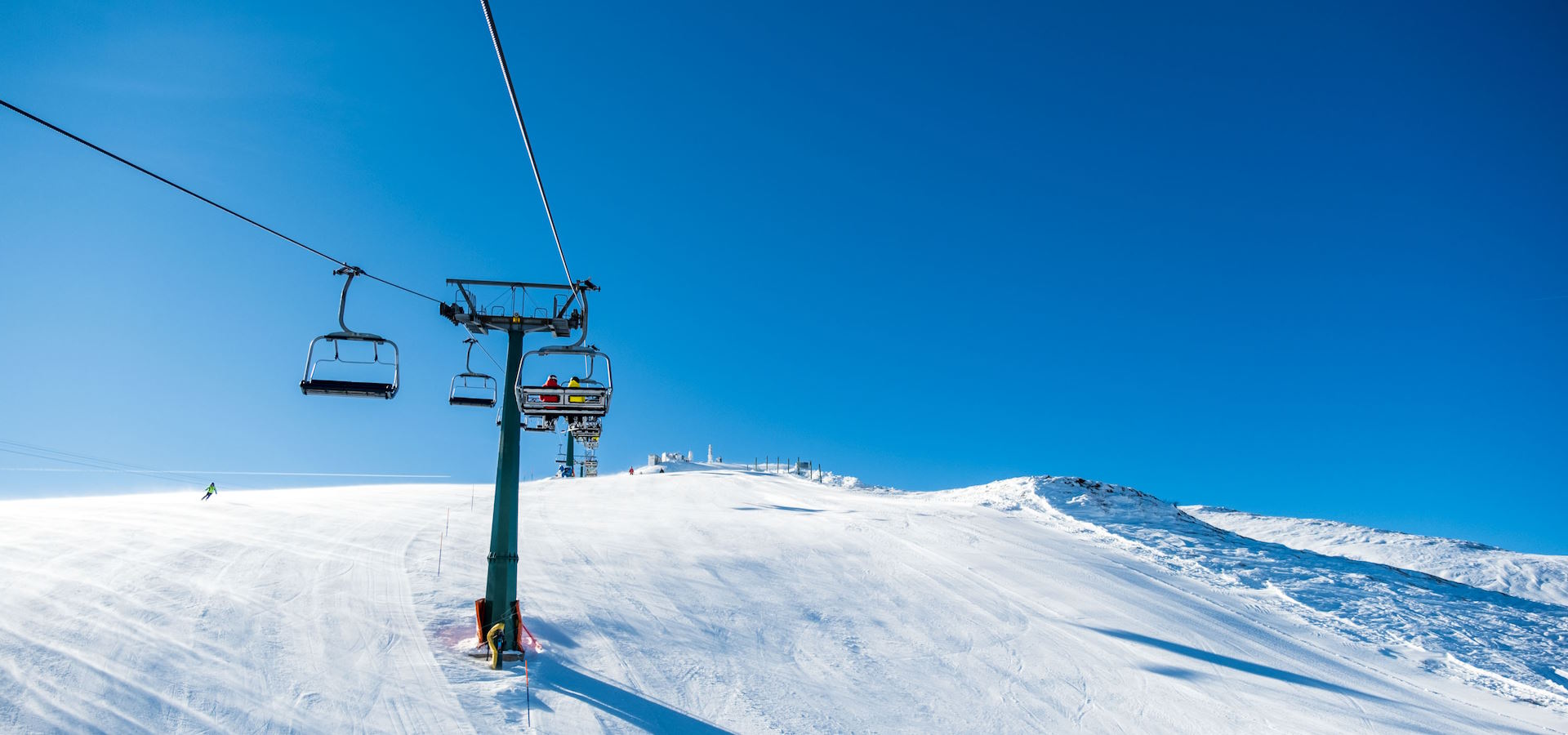 neve sul monte cimone