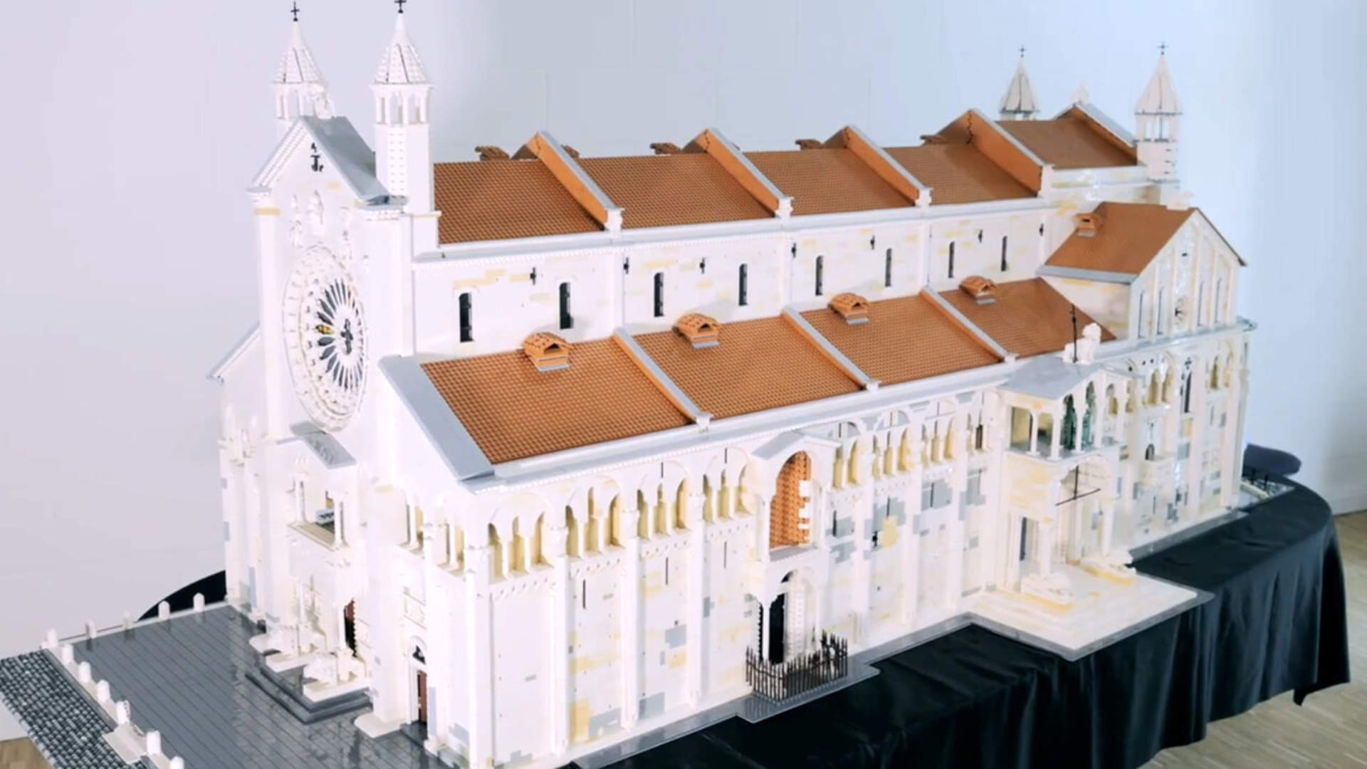 Duomo tutto di Lego