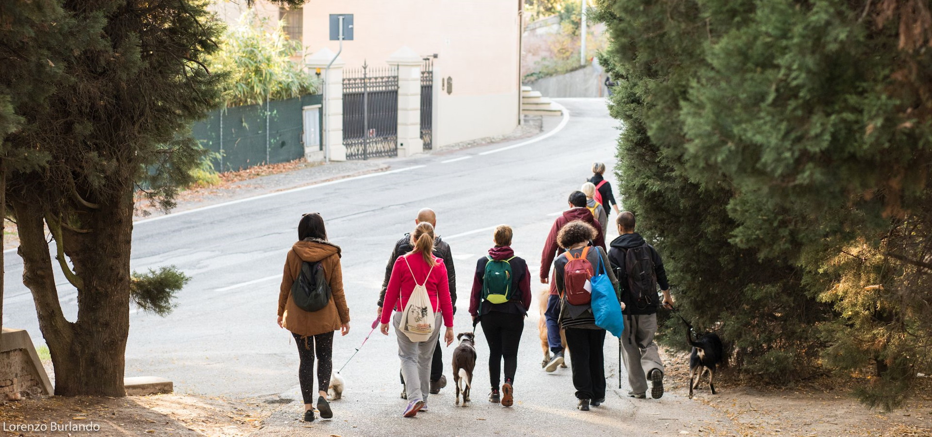 Trekking Urbano 2024 - foto di Lorenzo Burlando