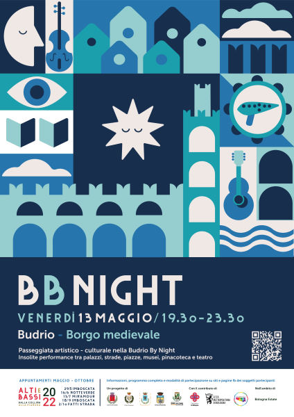 BBNight passeggiata artistico-culturale nella Budrio By Night.