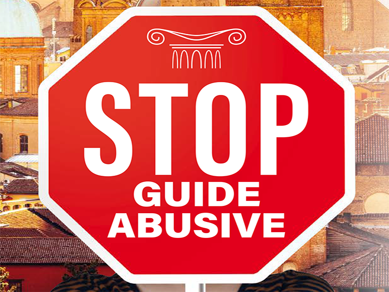 Stop guide abusive