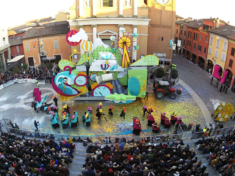 Carnevale in Pianura bolognese