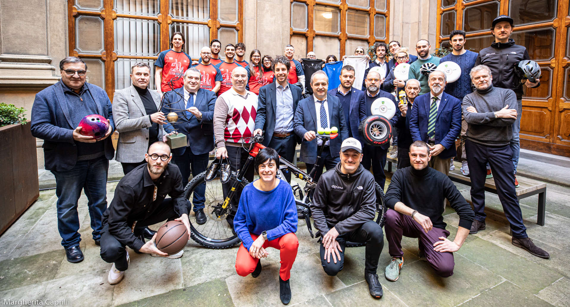 foto di gruppo di Margherita Caprili