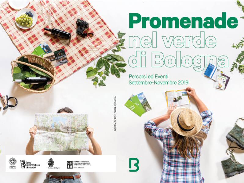 Promenade nel Verde di Bologna. Percorsi ed eventi. Settembre-Novembre 2019